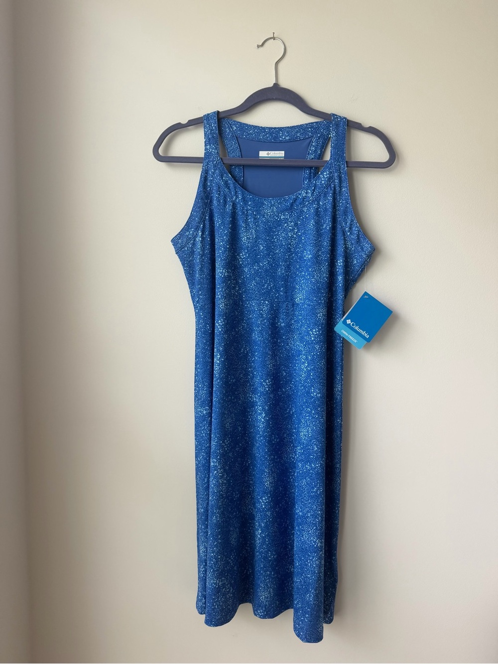 Columbia Women's Blue Tank Dress